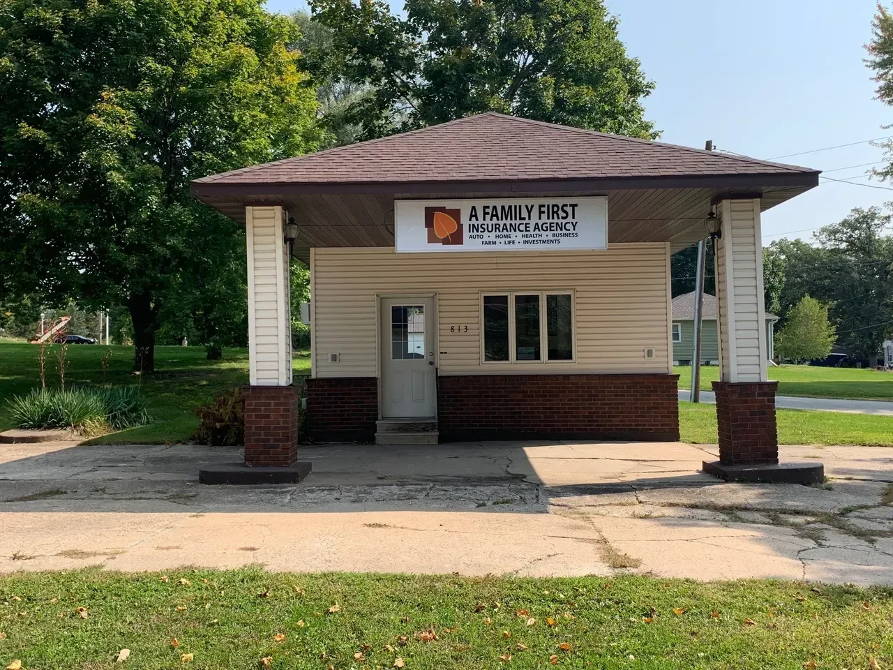 Picture of A Family First Insurance Agency location in Nashua, Iowa