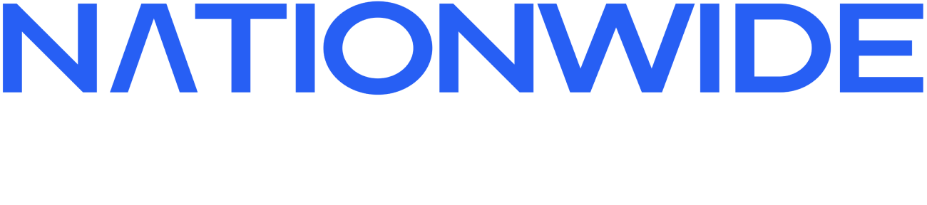 Nationwide Aviation wordmark logo.
