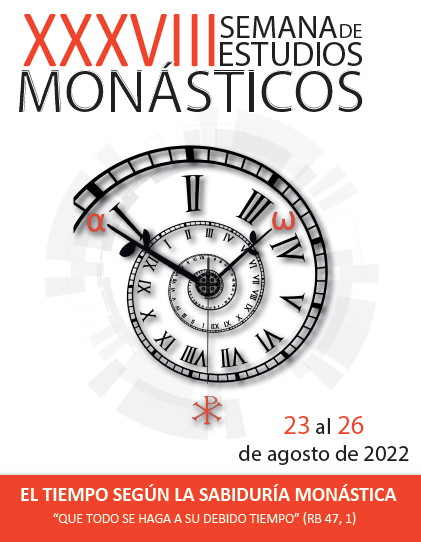 Cartel Semana Estudios Monásticos 2022