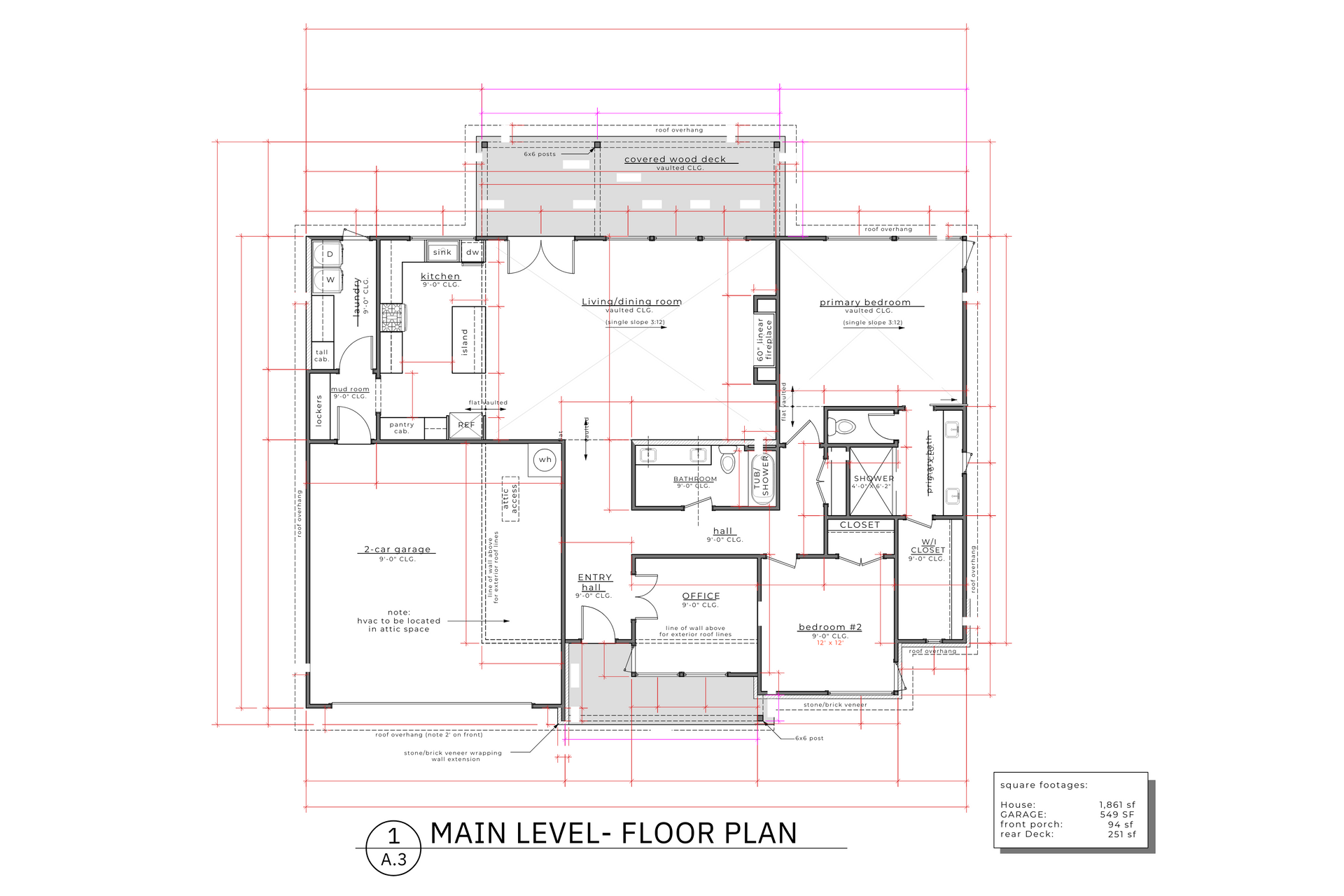 Floor plan labeled