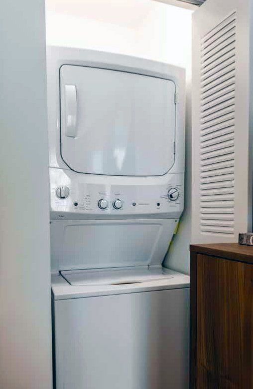 In-unit laundry at Sophia Square Apartments in Homestead, FL.