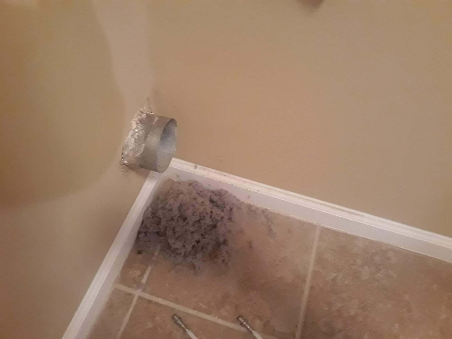 Cleaning Dryer Vent — Gallatin, TN — Master’s Touch Cleaning and Restoration