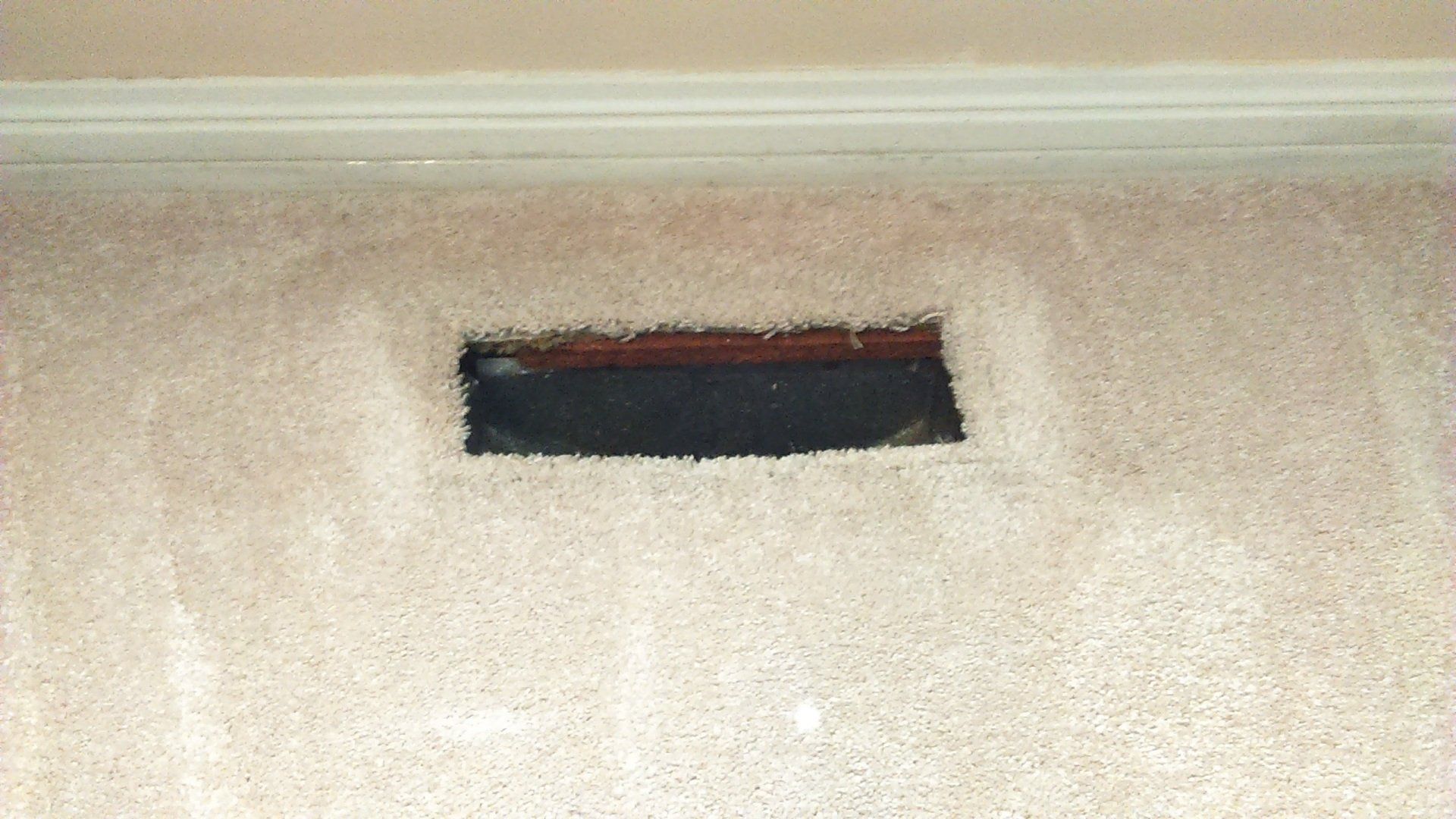 Black Stains That Appear Along The Vent — Gallatin, TN — Master’s Touch Cleaning and Restoration