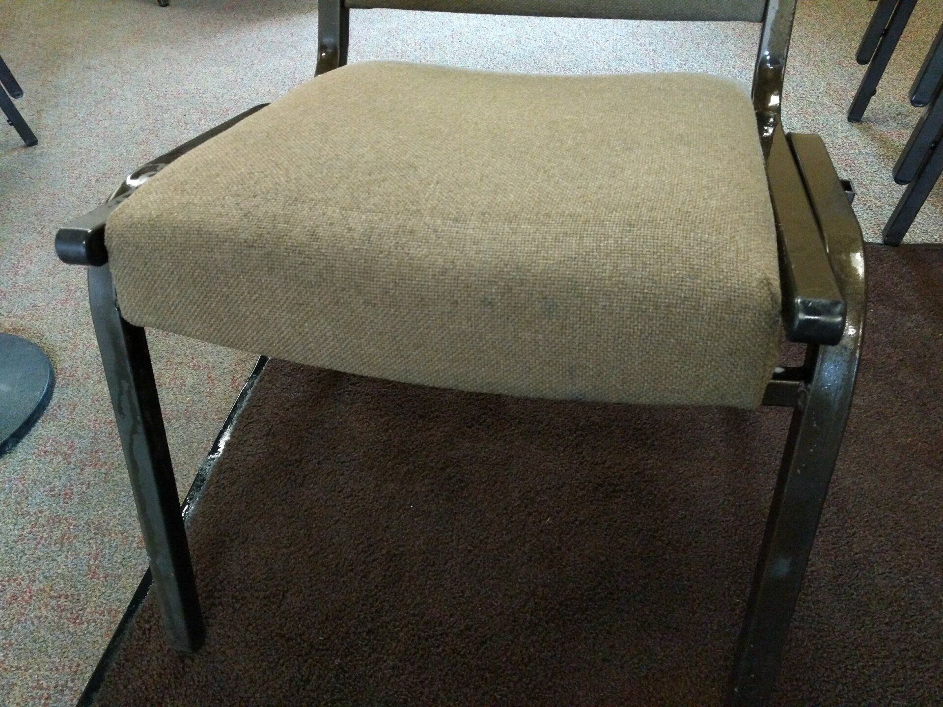 After Removing Ink Stains on Chair — Gallatin, TN — Master’s Touch Cleaning and Restoration