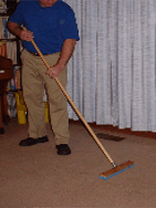 Carpet Raking  — Gallatin, TN — Master’s Touch Cleaning and Restoration