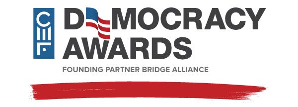 Image of logo for the CMF Democracy Awards