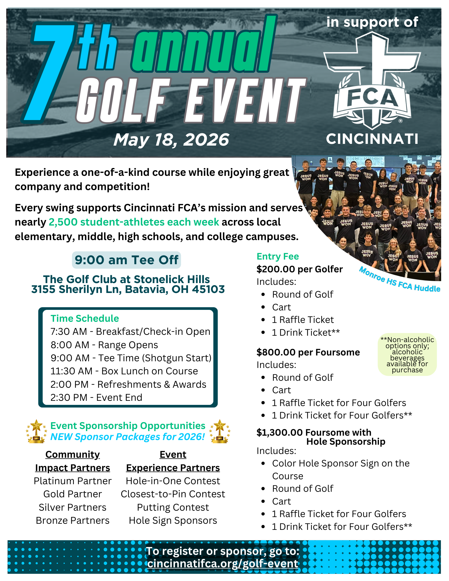 Receive Live Registration Link When Available in March!