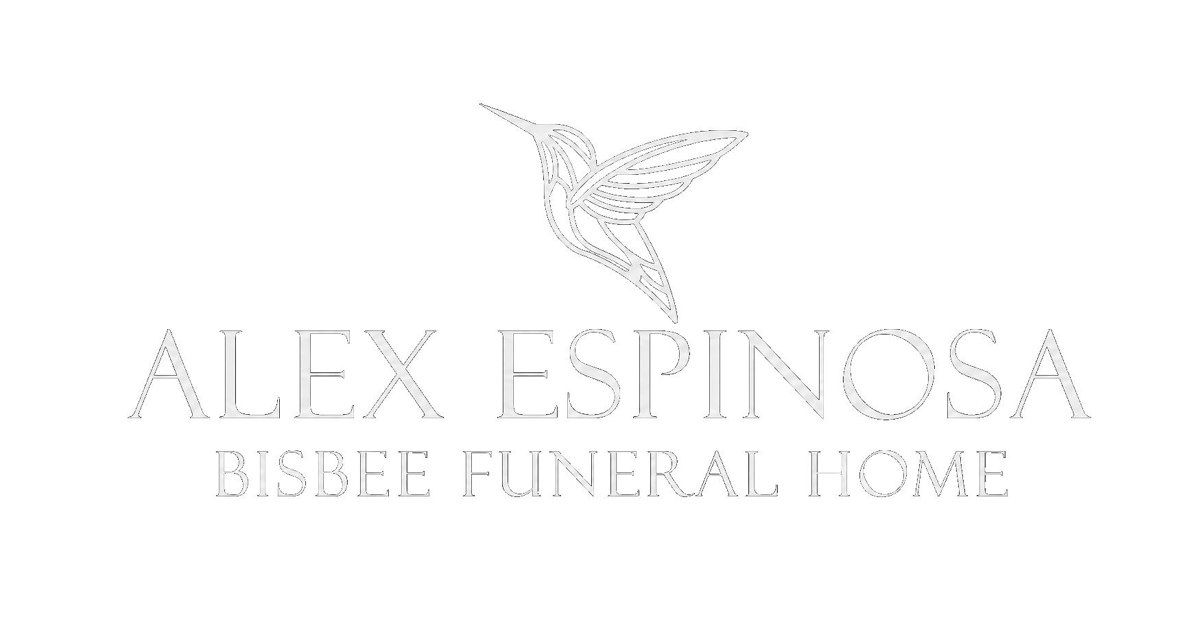 Alex Espinosa Funeral Home Footer Logo