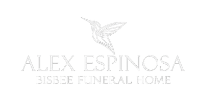 Alex Espinosa Funeral Home Footer Logo