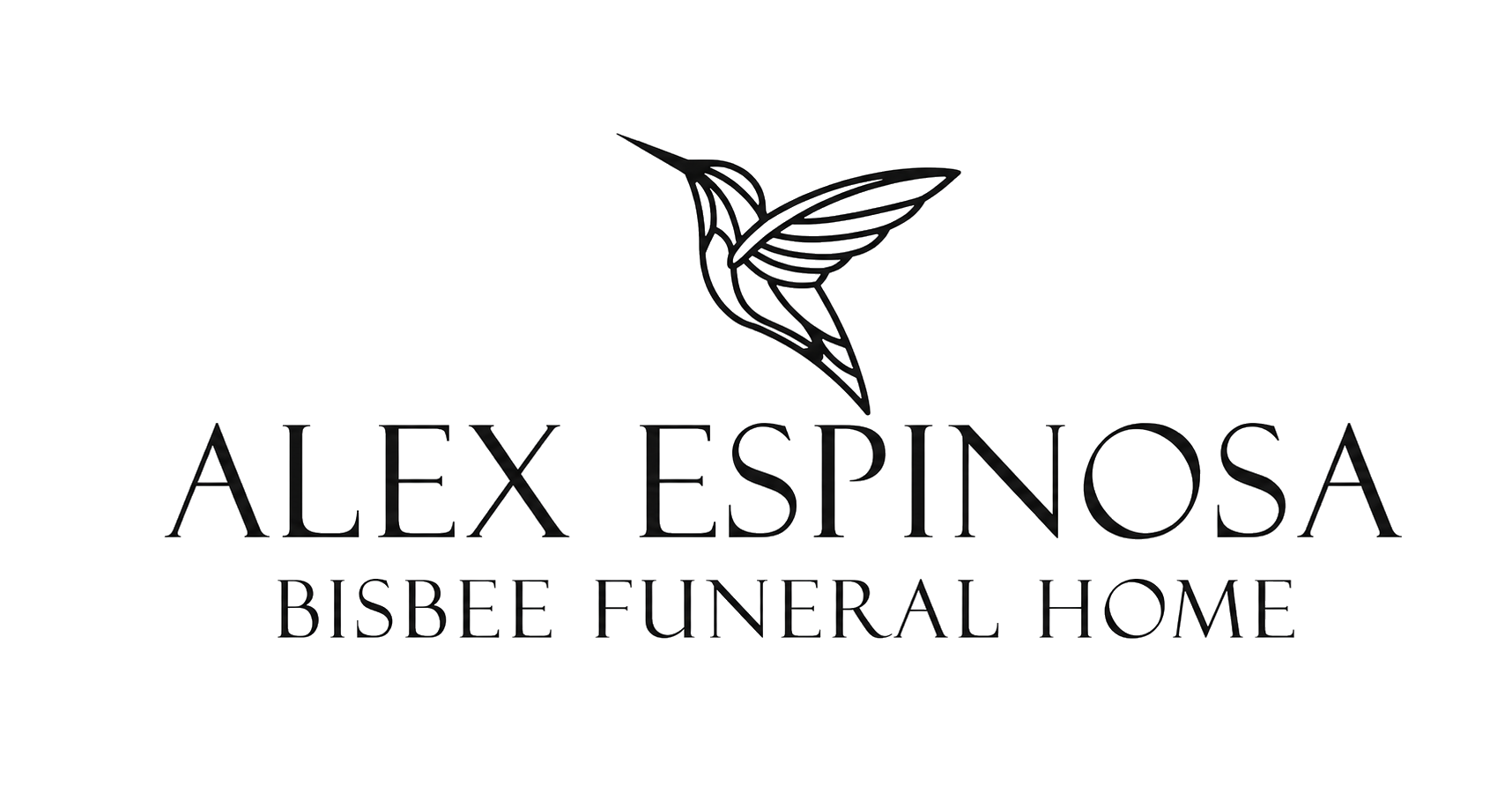 Alex Espinosa Funeral Home Logo 