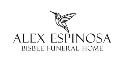 Alex Espinosa Funeral Home Logo