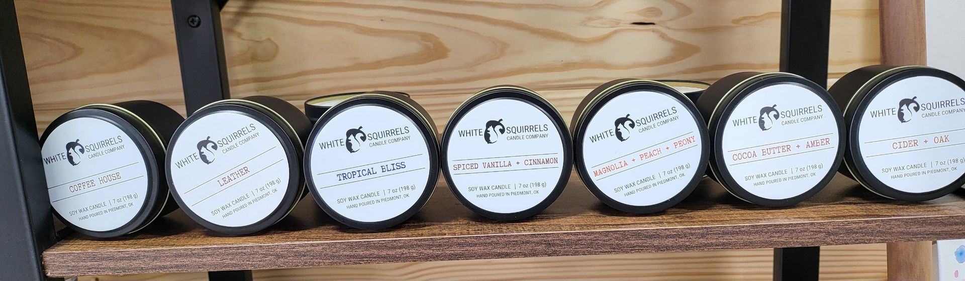 White Squirrels Candle Company