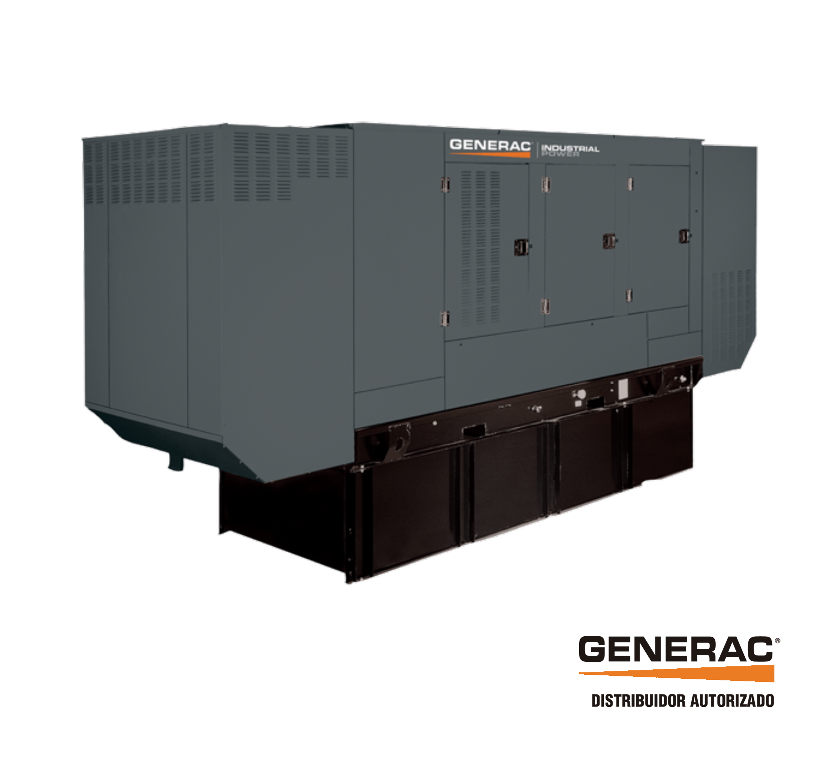 Planta de luz diésel de alto rendimiento en funcionamiento, ideal para respaldo energético en sitios industriales.