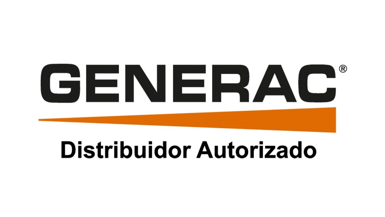 Planta de luz de gas Generac instalada, mostrando su diseño compacta y sistema de suministro de energía confiable.