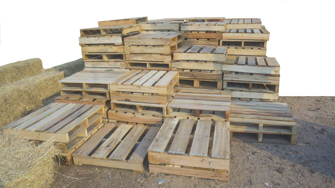 pallets in legno