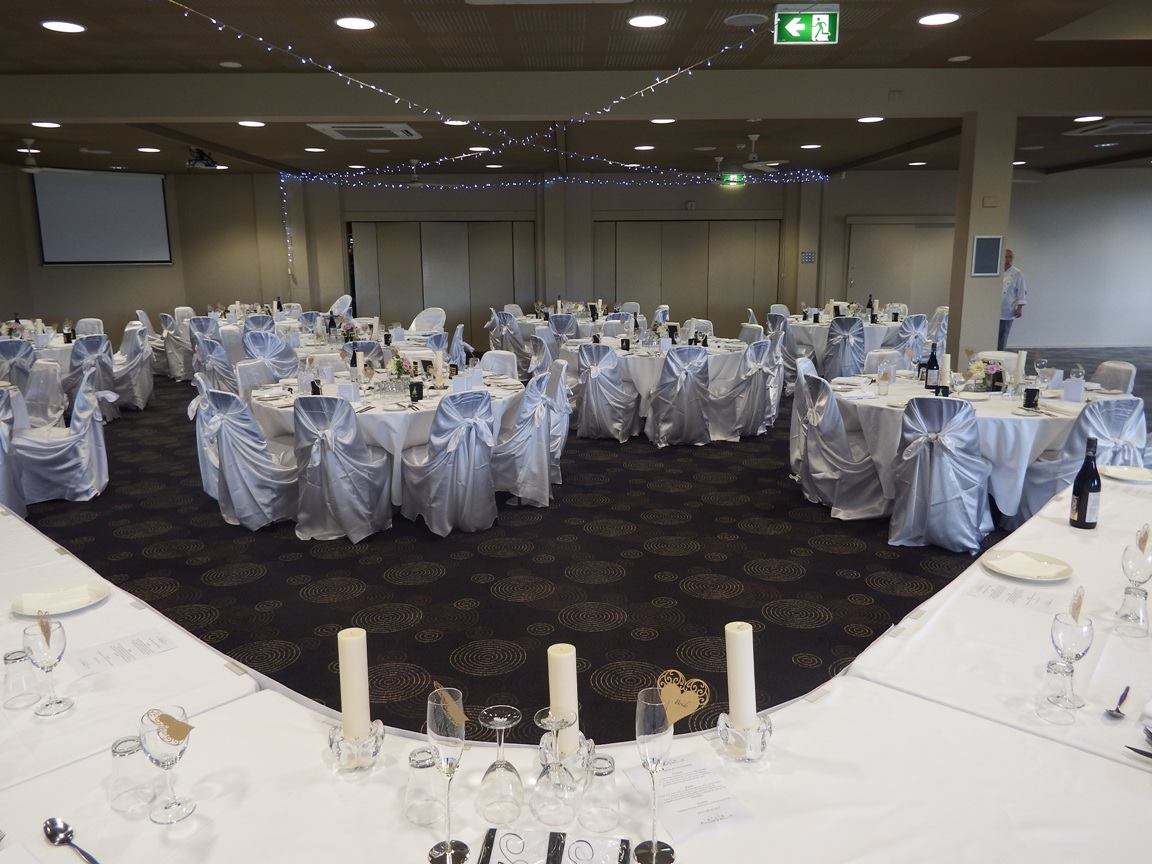 Function Room Ready for Wedding - Family-Friendly Restaurant in Port Stephens