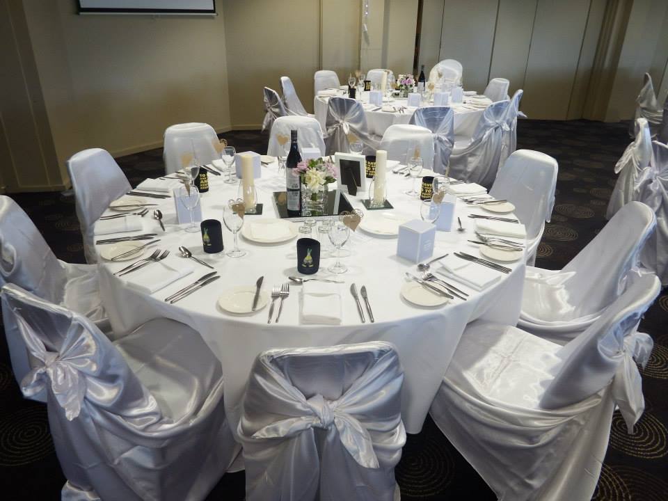 Table Decorated for a Wedding - Family-Friendly Restaurant in Port Stephens