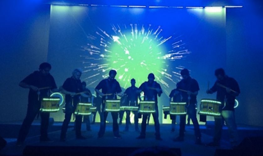 LED Drumline