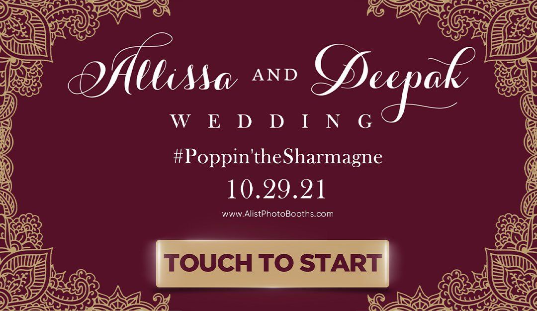 Allissa and Deepak 1