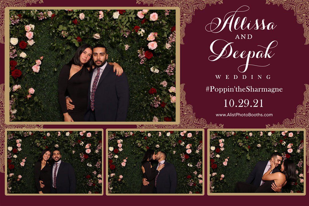 Allissa and Deepak 2