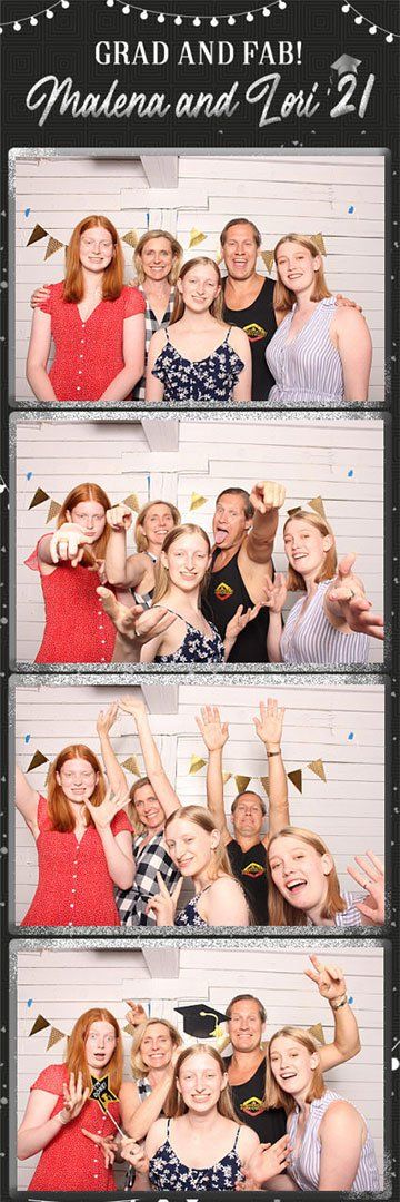 Malena Graduation At Hopkins Grove 2