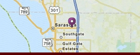 Sarasota — Map in Sarasota, FL