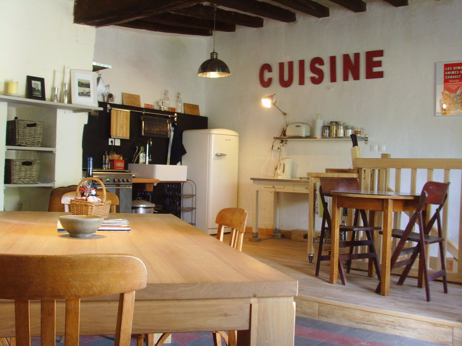 Self Catering Cottage between Saumur and Angers