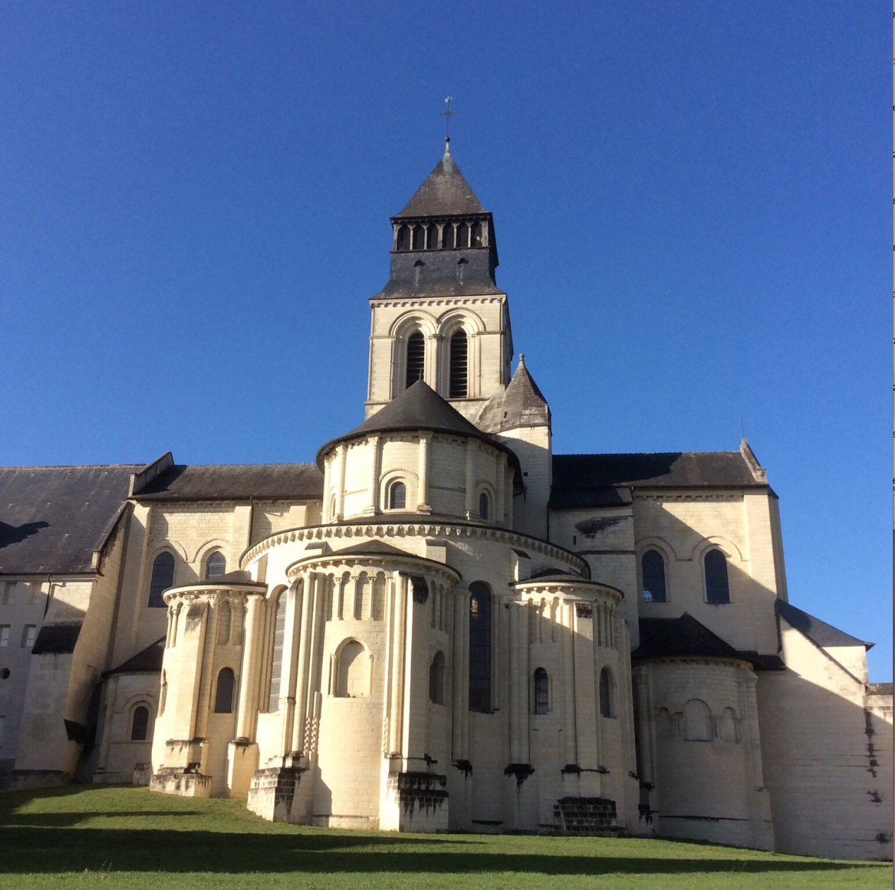 Fontevraud Abbey