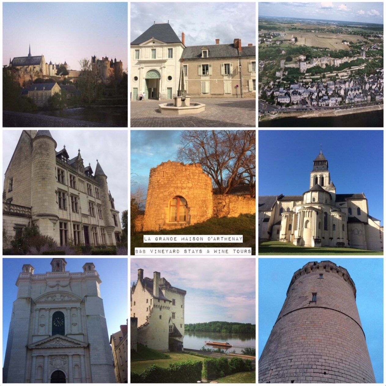 Loire Chateaux to Visit