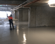 Dust Sealers & Epoxy coverings