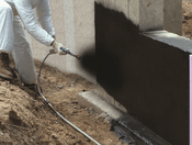 Spray applied Membranes