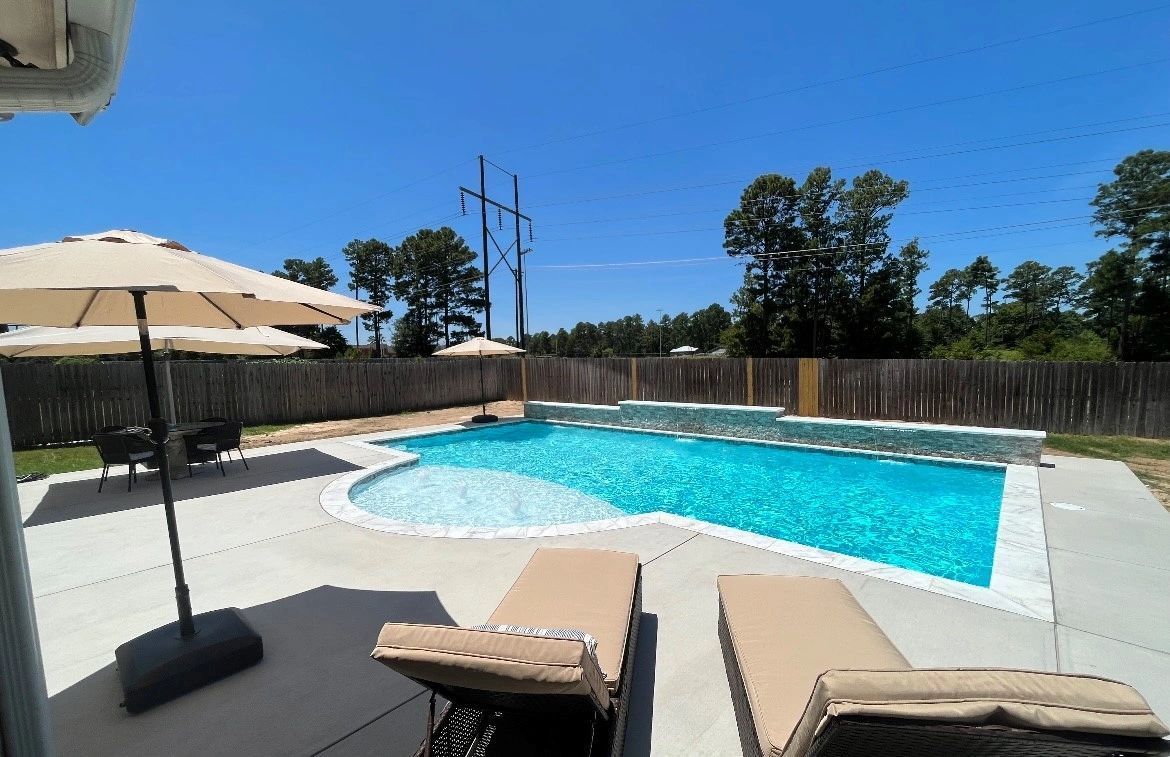 Pool Construction Gallery | Azalea Pools | Tyler, Whitehouse, TX