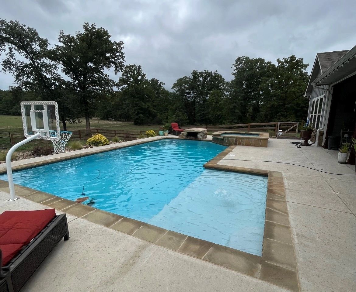 Pool Construction Gallery | Azalea Pools | Tyler, Whitehouse, TX