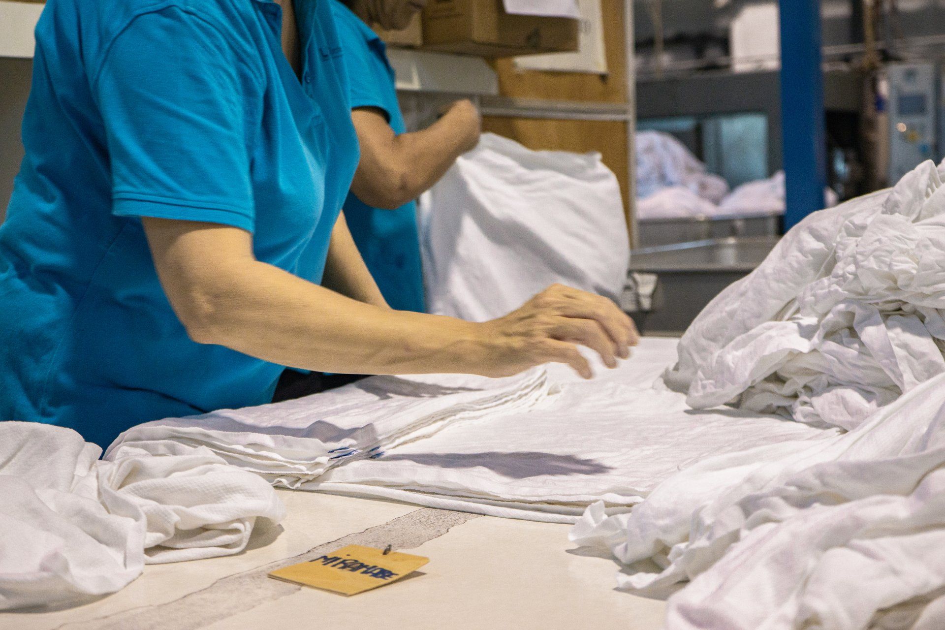 lavanderia Turchese azienda 4