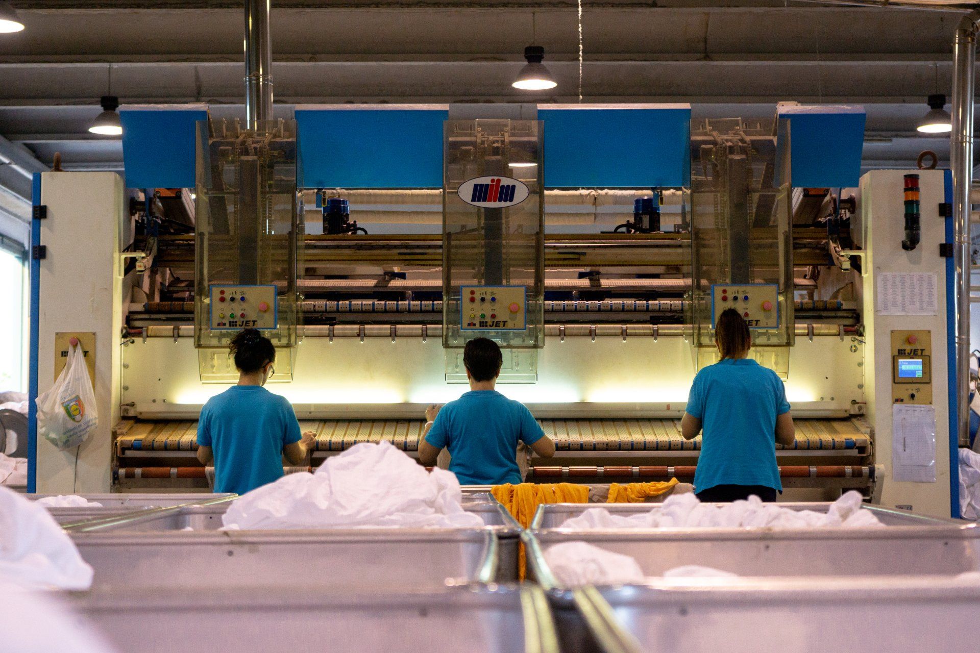 lavanderia Turchese azienda 6