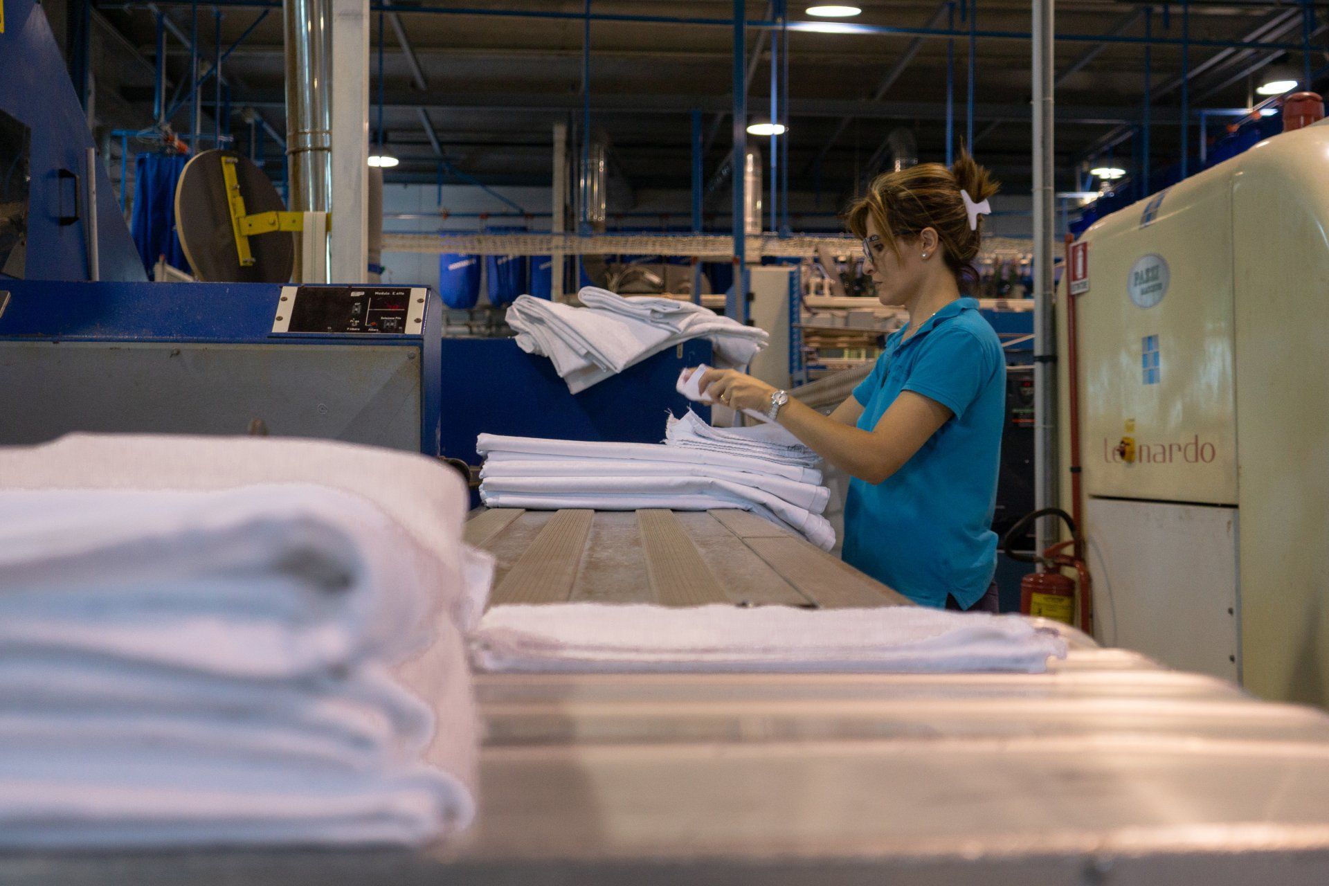 lavanderia Turchese azienda 7