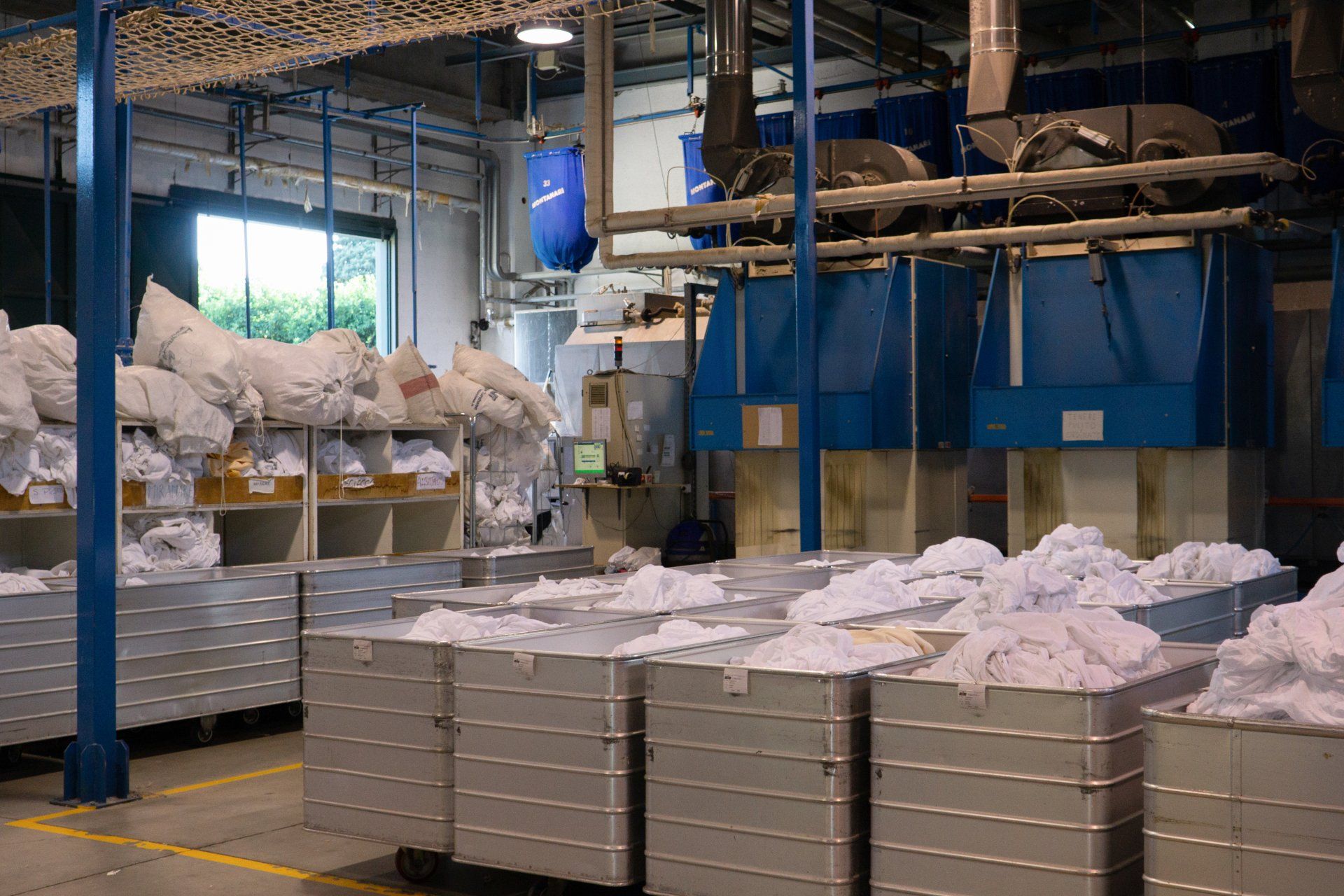 Lavanderia Industriale Turchese azienda 1