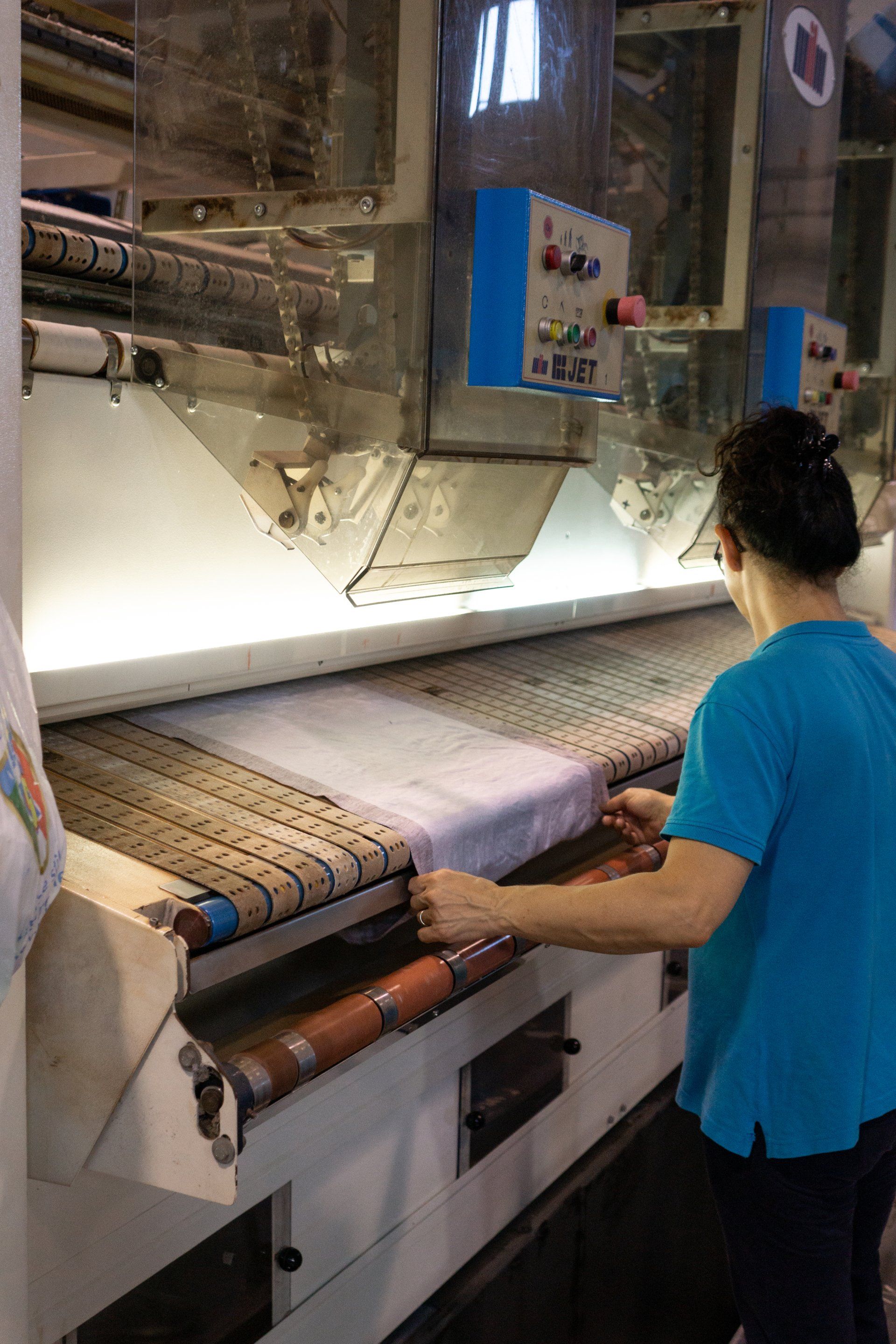 lavanderia Turchese azienda 8