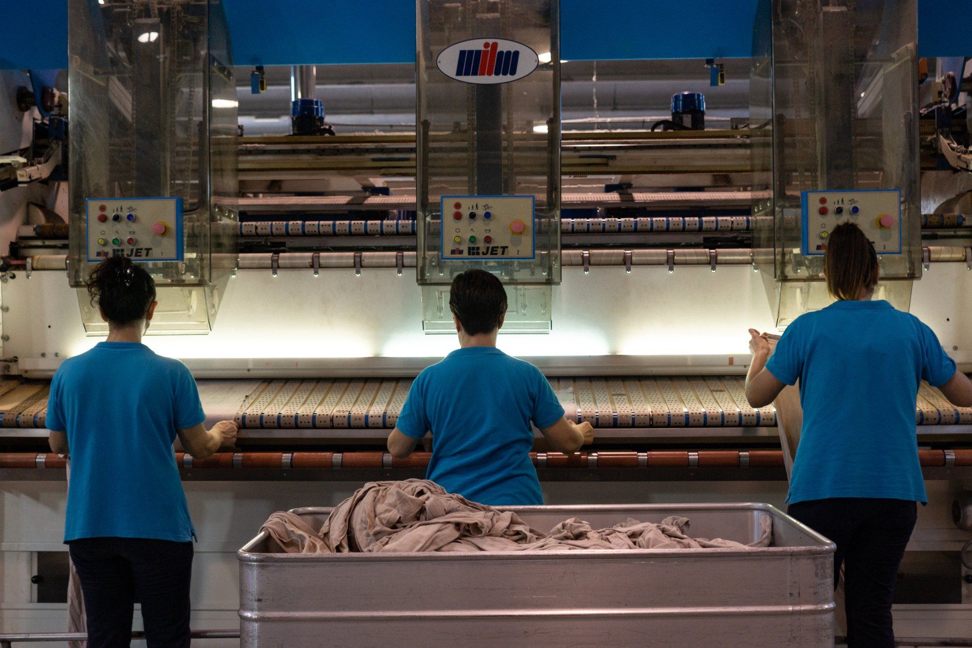 lavanderia Turchese azienda 1