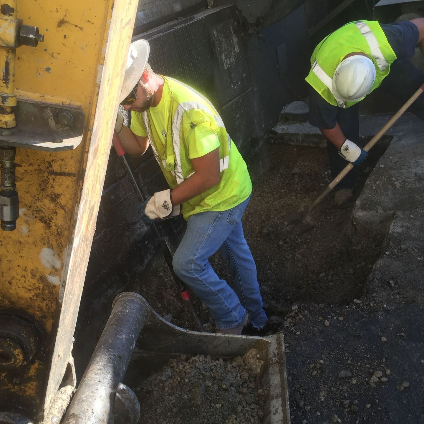 Picture of Water Pipes in The Ground | Grove City, OH | CST Utilities