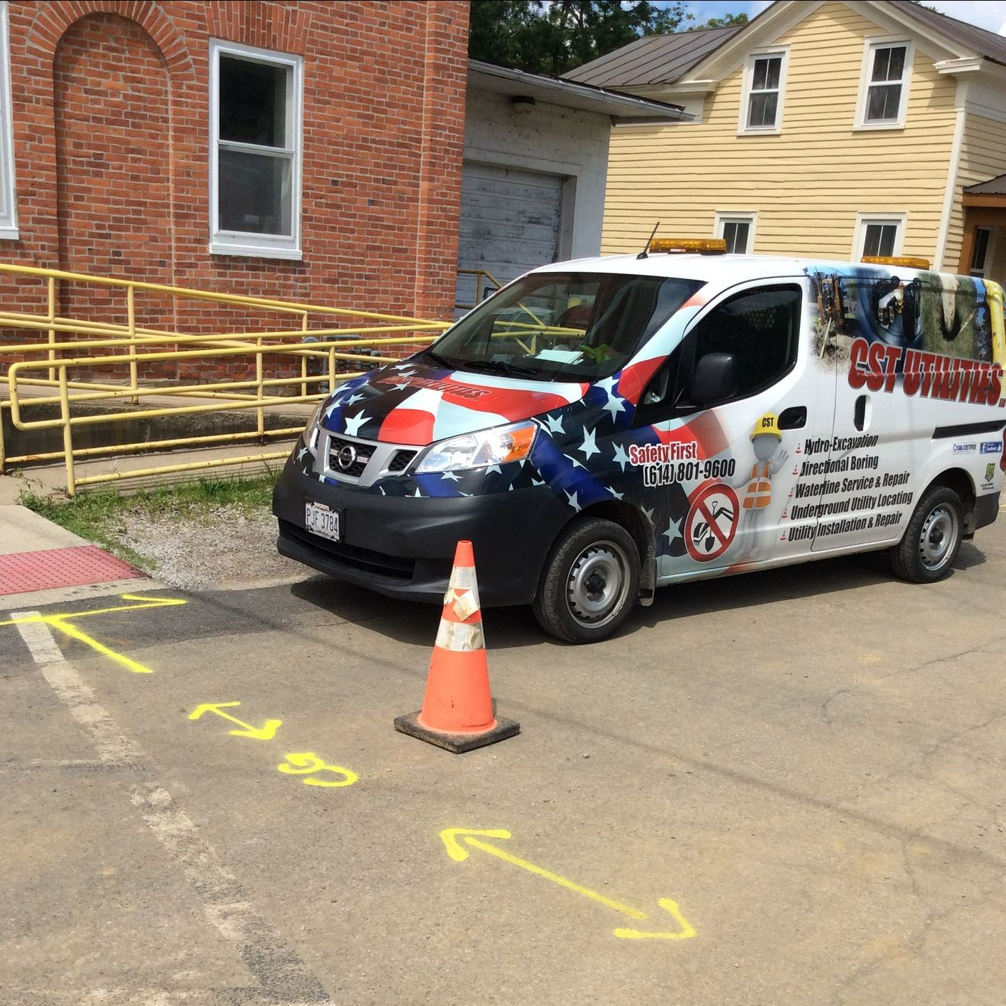A Tool for Locating and Construction | Grove City, OH | CST Utilities