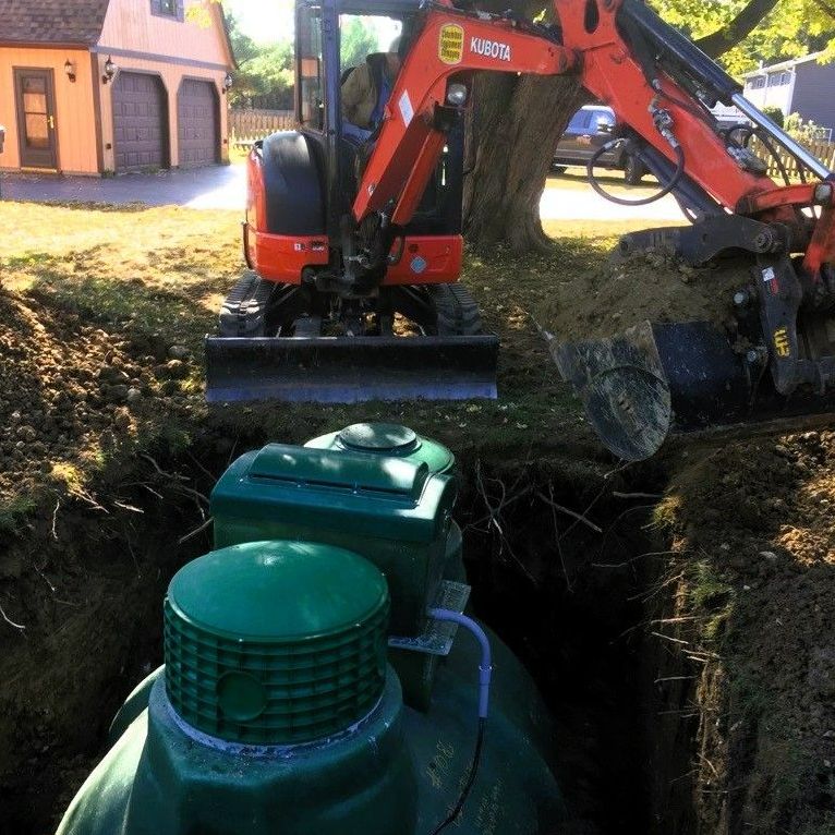 A Pipe Going Into a Confined Tunnel | Grove City, OH | CST Utilities