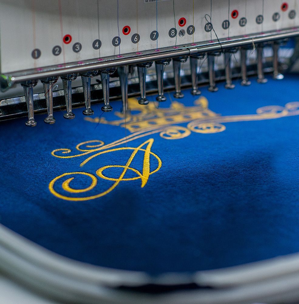 Embroidery The Logo