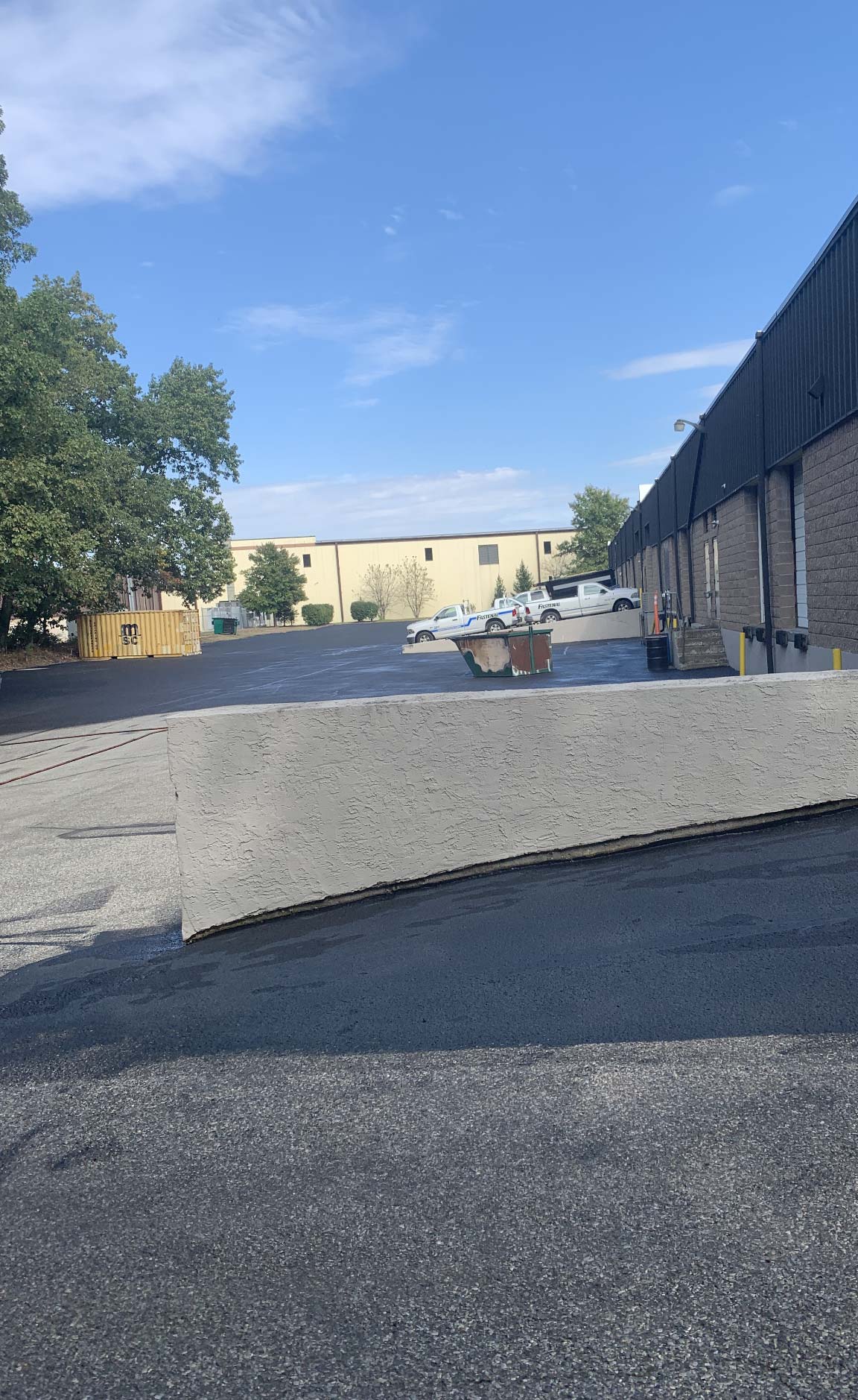 Commercial Asphalt Repair, Sealcoating, Montgomery County PA