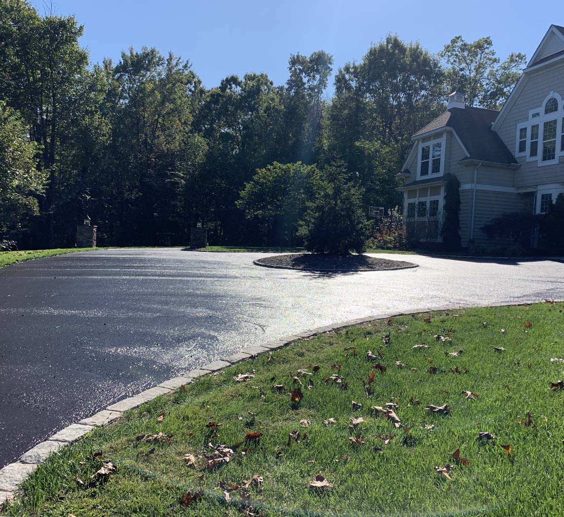 Residential Road Repair, Asphalt Sealcoating Montgomery County PA
