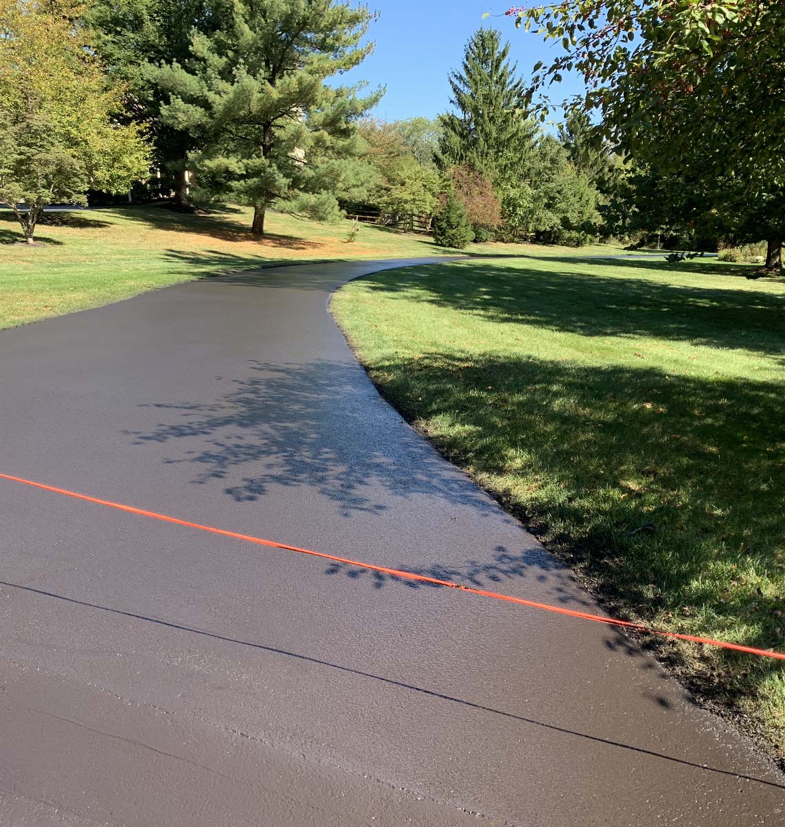 Residential roadway maintenance, Montgomery County PA