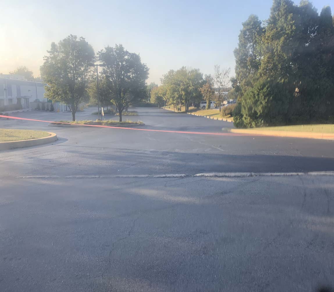 Residential parking lot Sealcoating, Asphalt Repair, Chester County PA