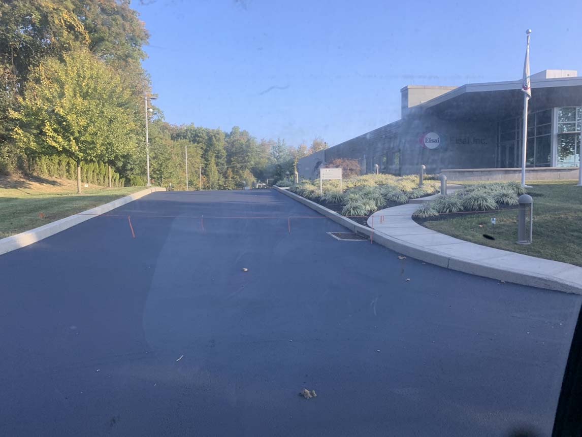 Commercial Driveway Sealcoating, Line Striping, Chester County PA