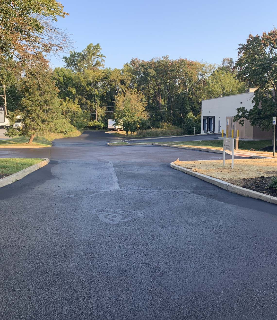 Roadway Sealcoating, Asphalt Sealcoating, Chester County PA