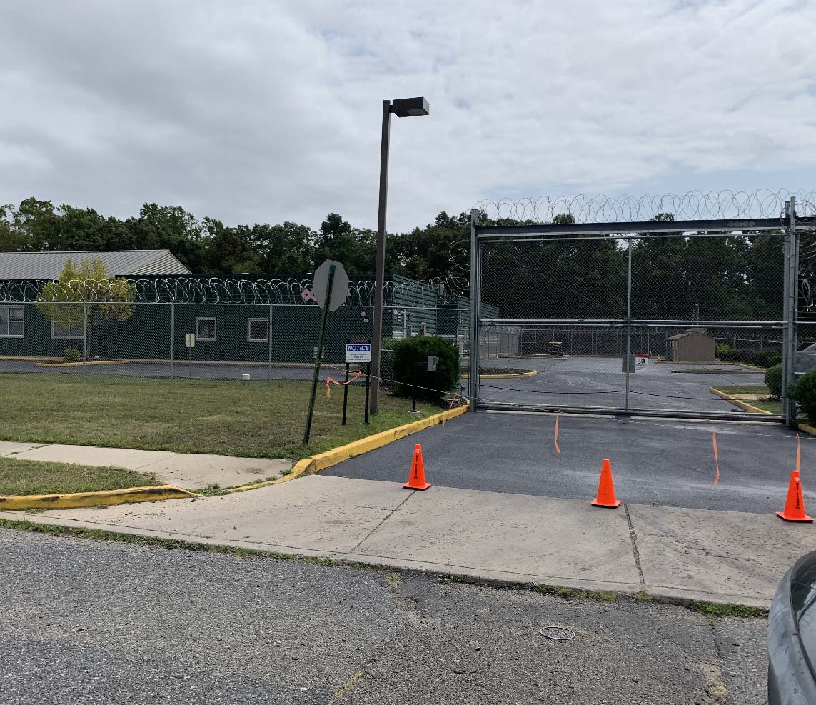 Athletic Court Line Striping, Sealcoating, Montgomery County PA